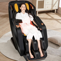 Fauteuil de massage extensible de yoga à gravité zéro avec commande vocale directe d'usine