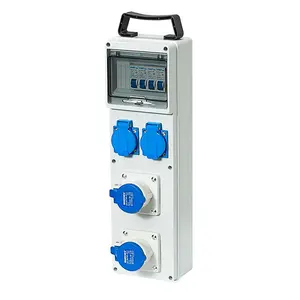 Industrial Plug Socket Combination Unit Electrical Distribution Box Electrical Distribution