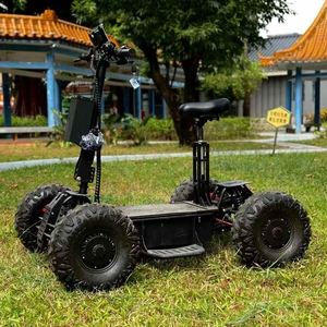 สกู๊ตเตอร์มอเตอร์กำลังสูง ล้อ 16 นิ้ว สำหรับการเดินทางในเมือง พร้อมระบบกันสะเทือนแมคเฟอร์สัน สำหรับทุกสภาพพื้นผิว FB Scoo - Product Image 2