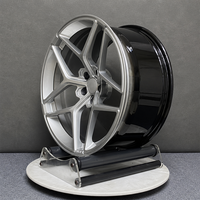 JOYEE Jantes Concaves Forgées Polies Sur Mesure 17 18 Pouces 5x114.3 5x135 PCD pour QX50 QX60 TLX MDX RDX NSX G70 G80 GV70 GV80 S90