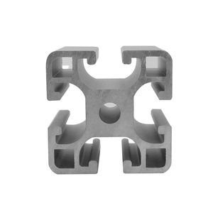 Profilé de bar de cuisine en aluminium <span class=keywords><strong>40x40</strong></span> pour l'industrie lourde, profil T-Slot 8, extrusion durable et anti-corrosion en alliage d'aluminium - Product Image 6