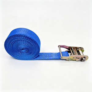 Sangle d'arrimage à cliquet réglable sur mesure du Vietnam sans crochet, haute durabilité, en PES PP, pour entrepôt de stockage - Product Image 4