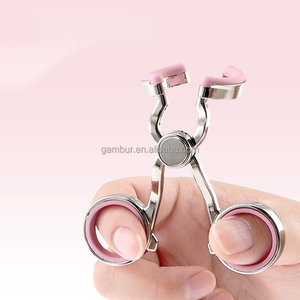 맞춤 라벨 휴대용 합금 피부 친화적 얼굴 스파출라 눈꺼풀 지지 도구 콘택트 렌즈 착용 및 제거용 뷰티 도구 - Product Image 3