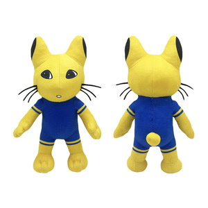 Nuovo Peluche Meleeniacs in Pelliccia Corta, Imbottito in Cotone PP, Bambola di Gatto, Accessorio per Giochi, 11-30cm, per Giovani - Product Image 1