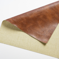 Tissu en cuir PU écologique gaufré bicolore élastique anti-moisissure pour vêtements, jupes, chaussures, vestes