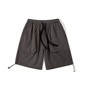 Abito da <span class=keywords><strong>uomo</strong></span> stile estivo Casual di alta qualità in cotone 100% traspirante Plus Size Shorts <span class=keywords><strong>tute</strong></span> tinta unita - Product Image 5