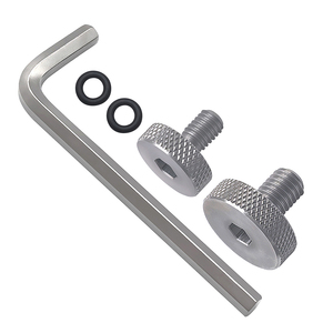 Tappo <span class=keywords><strong>di</strong></span> Scarico per Radiatore in Acciaio Inox 301 per Alfa Romeo, Elimina la Corrosione Elettrochimica Rispetto all'Alluminio/Titanio - Product Image 5