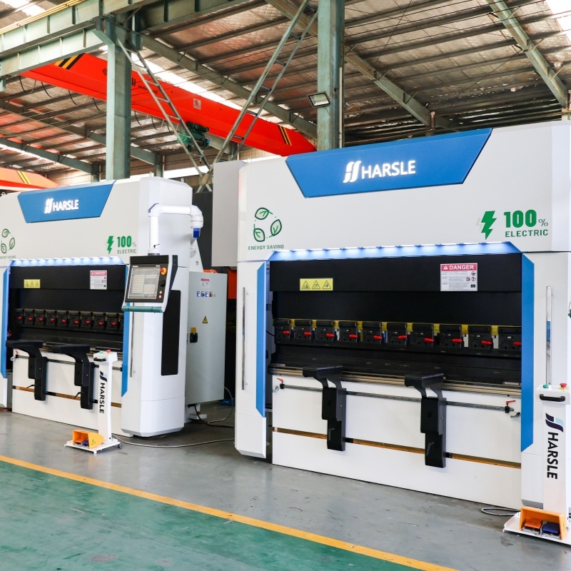 HARSLE Hydraulic Press Brake Machine CNC