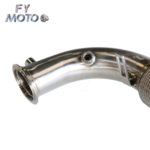 Downpipe di Scarico per BMW F07 F11 550i 550xi F06 F12 650i/650Xi X5 X6 <span class=keywords><strong>N63</strong></span> - Product Image 6