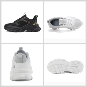 Zapatos Casuales al por Mayor con MOQ Bajo, Zapatos de Estilo Deportivo para Mujer, Zapatos Casuales Transpirables Blancos para Dama - Product Image 2
