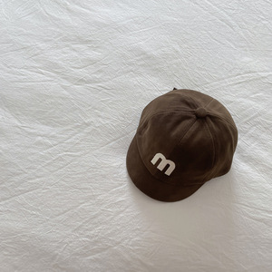 Gorro de Béisbol para Niños, Estilo Coreano, Color Sólido, Poliéster/Algodón, con 6 Paneles, Protección Solar, para Primavera y Otoño - Product Image 6