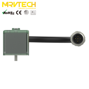 Conector Magnético de Doble Extremo Tipo DIN A a Conector M12 de 5 Pines con Cable Moldeado para Equipos Industriales - Product Image 4