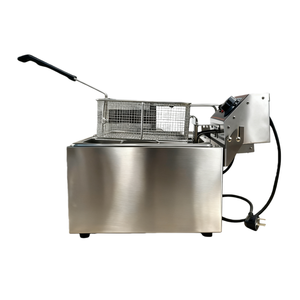 2025 nóng bán đầy đủ kích thước 22L/26L/32L thương mại + Nồi chiên đôi Khoai tây chiên khoai tây chiên với bộ đếm thời gian và nhiệt - Product Image 3