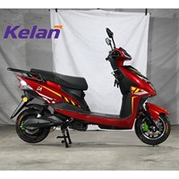 Exportation vers l'Afrique : Moto électrique sportive 1000W, forte puissance, 60V, Scooter électrique abordable