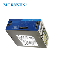 Alimentation électrique sur rail DIN série Mornsun LIHF240-23Bxx 240W, PFC actif, 85-305VAC, convertisseur AC-DC industriel