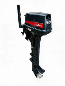 2 Stroke 9.9Hp Style Motor <b>Gasoline</b> Engine Low Vibration Marine Power for Short Voyage - Product Image 3