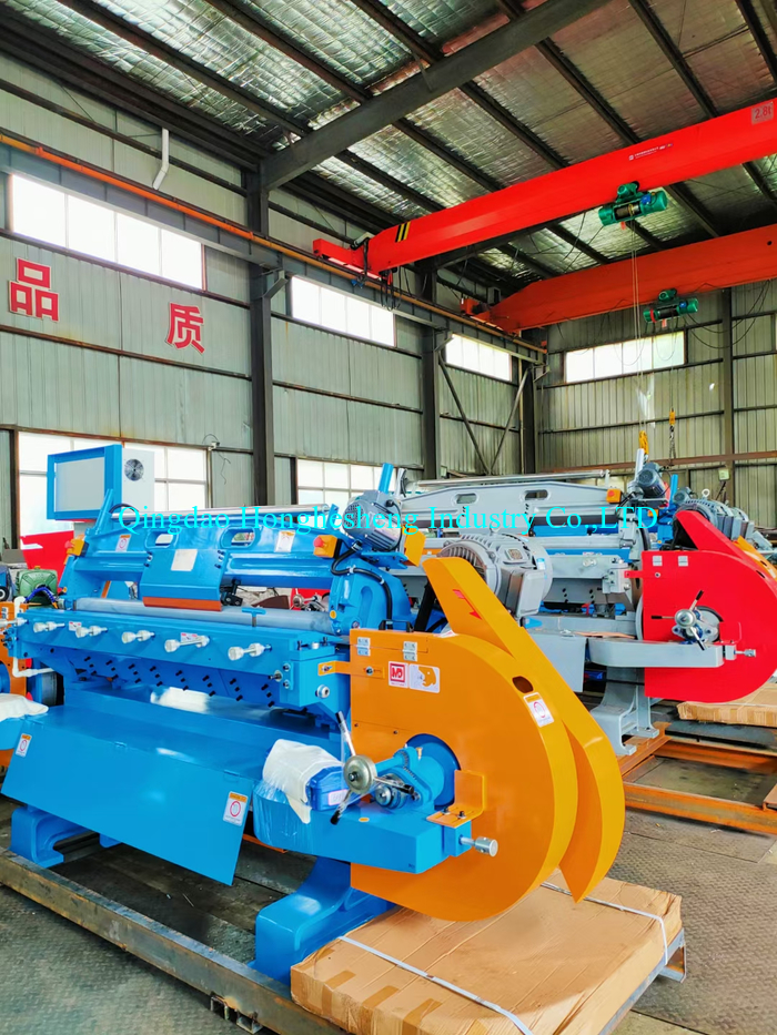 PE / EVA splitting machine