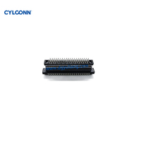 Conector de microbits para placa de programación externa, conector de Red SCSI de 1,27mm, 80 Pines, tipo B, para Microbit