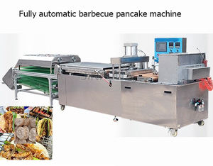 Máquina de tortillas totalmente automática para harina Tortilla Pan plano Tacos mexicanos Tortillas comerciales Burrito Wrap Making Machine - Product Image 2