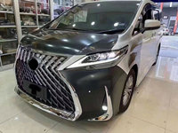2008-2014 Vellfire LM Conversion Bodykit New Facelift Bumper Guard Mise à niveau vers les pare-chocs de voiture LX Condition