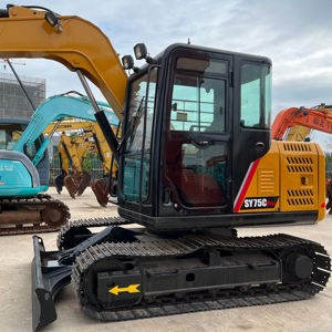 Excavadora Usada de Segunda Mano, Maquinaria para Movimiento de Tierras SANY SY75CPRO en Venta - Product Image 1