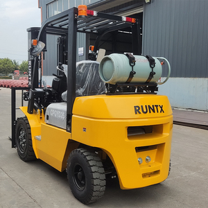供应热门汽油型叉车2吨2.5吨3吨4吨汽油液化石油气叉车价格出售 - Product Image 3