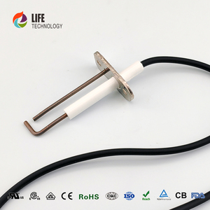 <span class=keywords><strong>VIESSMANN</strong></span> 7868679 Accenditore a Doppio Elettrodo con Cavo, Candela in Ceramica di Allumina al 95% per Parti di Caldaie Alberghiere - Product Image 2