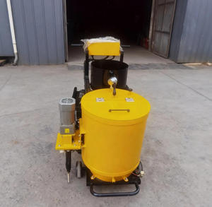 Máquina Selladora de Grietas de Concreto y Carreteras Bibo 60l, de Empuje Manual con Motor de Gasolina - Product Image 3