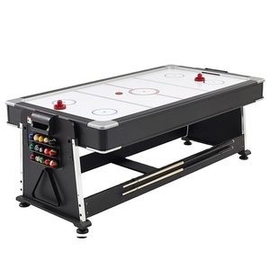 2024 Hiện Đại 4-Trong-1 Đa Chức Năng Snooker & Billiard Bảng Với <span class=keywords><strong>Mini</strong></span> Hồ Bơi Rắn Gỗ Chân Và Slate Đệm Cho Nhà Sử Dụng - Product Image 4