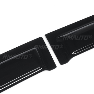 4 déflecteurs de vitres latérales pour Hyundai Accent RB Hatch 5D 2011+, pare-soleil pour vitres de portières - Product Image 5