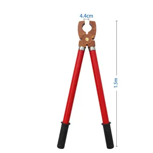 Hot Selling 35kV Pole Length 1.5m Power Insulation Stripping Pliers Electrical Professional Tools