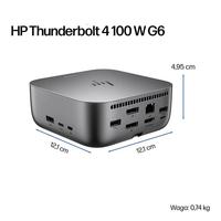 Station d'accueil USB-C 100W Thunderbolt 4 G6 pour HP