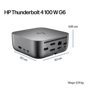 Base de Conexión USB-C de 100W para <span class=keywords><strong>HP</strong></span> Thunderbolt 4 G6 - Product Image 4