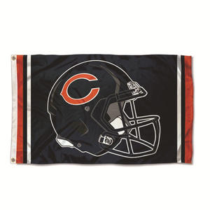 Bandera Personalizada de los New York Giants de la NFL, 3x5 pies, 100% Poliéster, Doble Cara, Resistente al Desgaste para Exteriores - Product Image 1