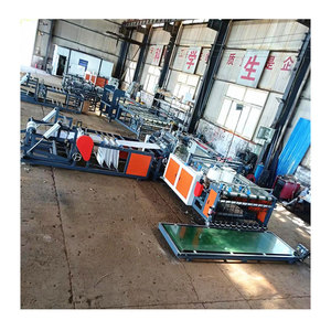 High Speed Pneumatic pp Woven Sack Cutting <b>Machine</b> and <b>Sewing</b> <b>Machine</b> 50kg pp Bag Making <b>Machine</b> - Product Image 5