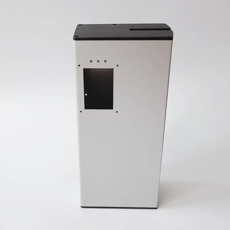 Aluminium Instrument CaseSplit Extrudiertes Aluminium Elektronische Projekt box
