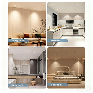 Lumières d'intérieur pour la maison, <span class=keywords><strong>spot</strong></span> encastré en aluminium à intensité variable IP44, 85MM 100MM, downlights encastrés, 10W COB, <span class=keywords><strong>spot</strong></span> LED encastré au <span class=keywords><strong>plafond</strong></span> - Product Image 5
