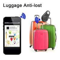 Traceur Bluetooth iTag, localisateur, alarme anti-perte, dispositif de suivi antivol, porte-clés, chercheur de clés - pour animaux de compagnie
