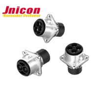 IP67 résistant Jnicon MJ20 verrouillage rapide 2 3 4 5 broches connecteur circulaire prise mâle prise femelle pour Feld assembler