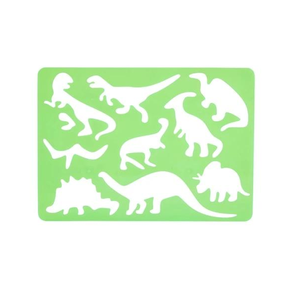 Juego de Plantillas Coloridas Personalizadas de Fábrica - Plantillas de Dibujo Seguras para Niños, para Manualidades, Escritura, Alfabeto y Números - Product Image 3