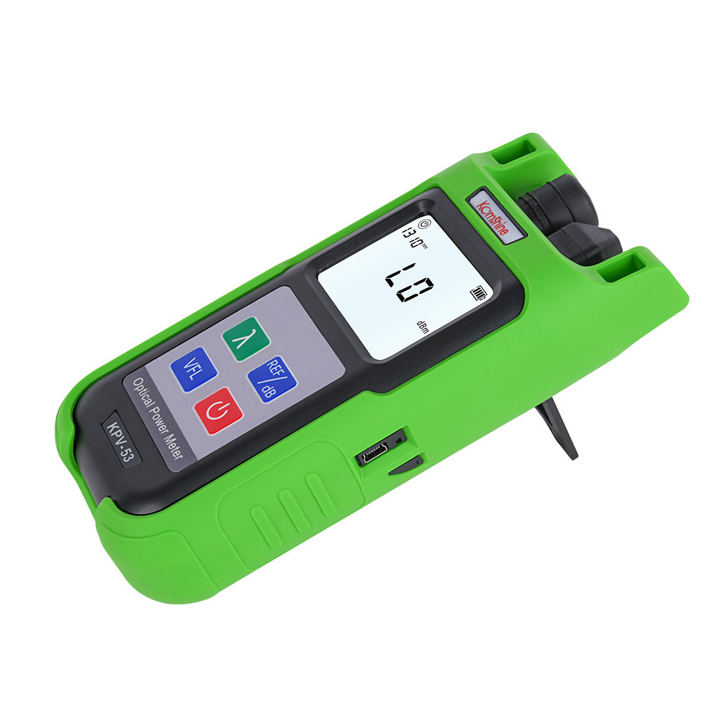 komshine fiber optic power metre kpv 53