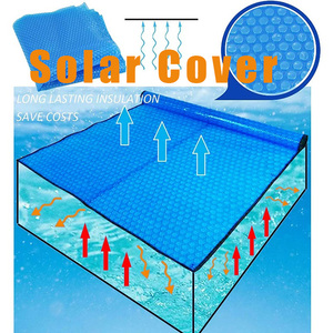 <span class=keywords><strong>Copertura</strong></span> Solare per <span class=keywords><strong>Piscina</strong></span> Fuori Terra e Interrata, Sistema di Chiusura Termico in HDPE+LDPE Impermeabile ai Raggi UV, Personalizzabile OEM 50-300gsm - Product Image 3