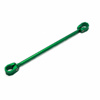 Accessoires de modification pour moto tout-terrain, barre transversale de renforcement de guidon en aluminium de 300 mm pour une direction stable