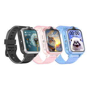 KT42 Dual Camera 4G Android Kids Smart Watches 2+16GB 1.72 Inch IPS Screen 320* 380 Girls <strong>Boys</strong> Smartwatch Black Pink Blue - Product Image 3