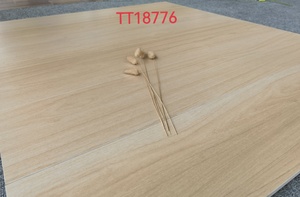 Azulejos de cerámica con aspecto de madera maciza pulida a precio de fábrica barato de China Foshan, <span class=keywords><strong>parquet</strong></span> para sala de estar de casa - Product Image 4
