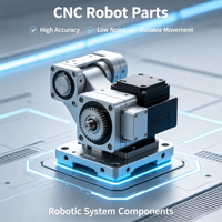Équipement d'automatisation, module linéaire, pièces de quincaillerie, usinage CNC personnalisé, système de mouvement linéaire en acier inoxydable, raccords métalliques