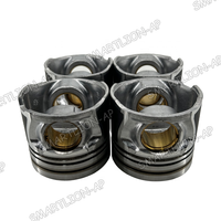 Fournisseur de piston segments de piston automobile pour Hyundai - D4AE pièces automobiles de moteur diesel à piston 23410-27920 pièces automobiles