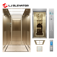 Corps ultra-mince, installation adaptée, style cabine classique, stabilité de fonctionnement exceptionnelle à long terme, ascenseur pour passagers.