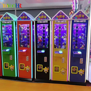 Mới được thiết kế <span class=keywords><strong>mini</strong></span> ma thuật sao đồng tiền hoạt động vui chơi giải trí huyền diệu Sao đồng tiền hoạt động Arcade giải thưởng bán hàng tự động Quà Tặng xổ số trò chơi - Product Image 6
