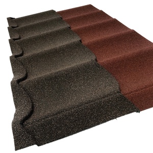 <span class=keywords><strong>Toiture</strong></span> en métal revêtu de pierre, type tuile ondulée, personnalisable en usine, avec une longue durée de vie - Product Image 6
